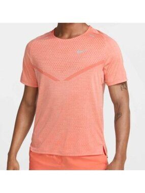 Nike Tech Knit Men's Dri-FIT ADV Short-sleeve Running Top Size XL DM4753-643